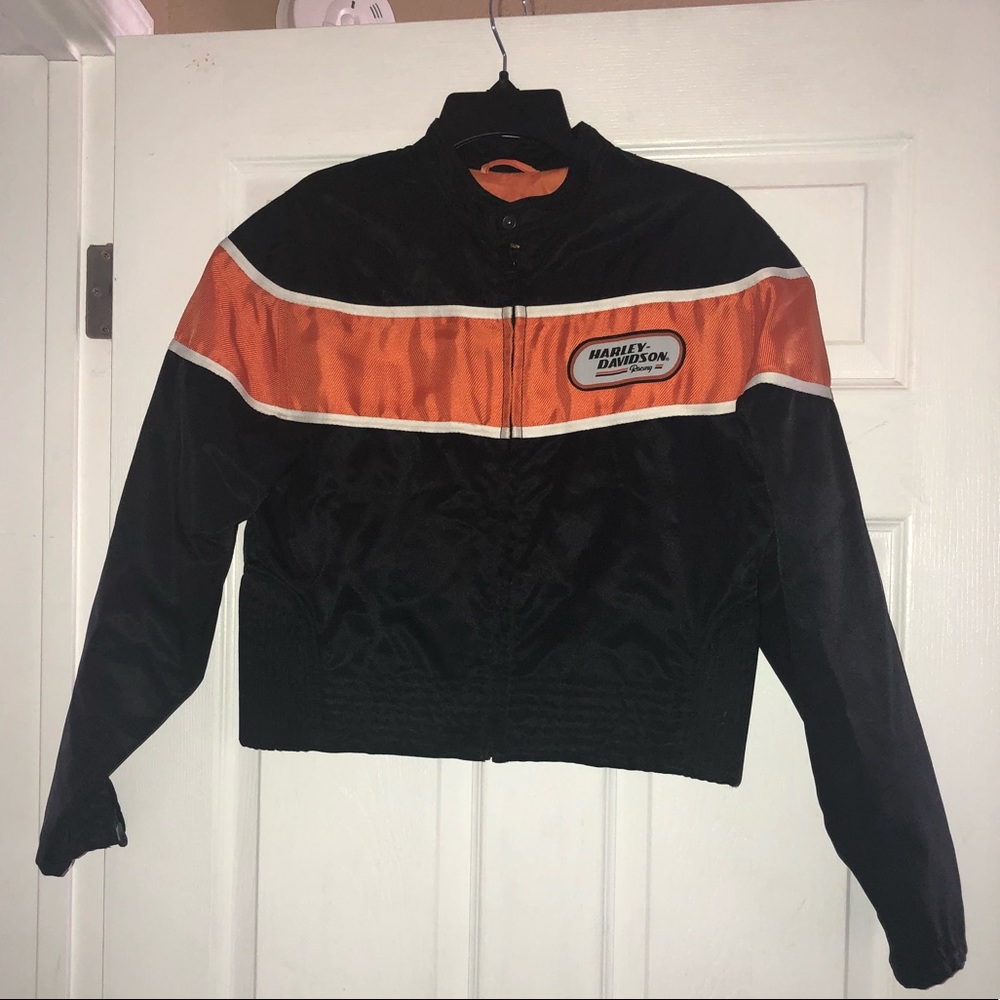 Harley Davidson Woman’s racing jacket!